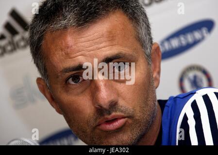 JOSE MOURINHO CHELSEA MANAGER BEVERLY HILLS Kalifornien USA 10. Juli 2007 Stockfoto