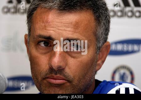 JOSE MOURINHO CHELSEA MANAGER BEVERLY HILLS Kalifornien USA 10. Juli 2007 Stockfoto