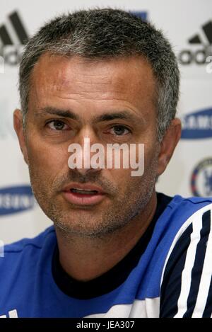 JOSE MOURINHO CHELSEA MANAGER BEVERLY HILLS Kalifornien USA 10. Juli 2007 Stockfoto