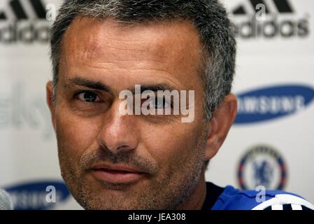 JOSE MOURINHO CHELSEA MANAGER BEVERLY HILLS Kalifornien USA 10. Juli 2007 Stockfoto