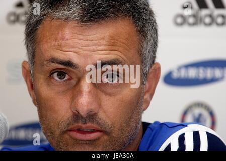 JOSE MOURINHO CHELSEA MANAGER BEVERLY HILLS Kalifornien USA 10. Juli 2007 Stockfoto