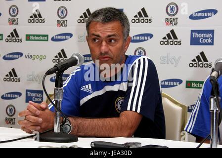 JOSE MOURINHO CHELSEA MANAGER BEVERLY HILLS Kalifornien USA 10. Juli 2007 Stockfoto