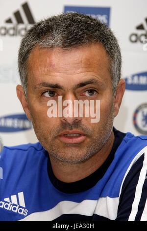 JOSE MOURINHO CHELSEA MANAGER BEVERLY HILLS Kalifornien USA 10. Juli 2007 Stockfoto