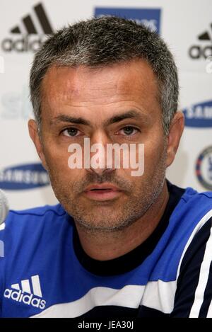 JOSE MOURINHO CHELSEA MANAGER BEVERLY HILLS Kalifornien USA 10. Juli 2007 Stockfoto