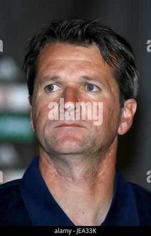 FRANK YALLOP LOS ANGELES GALAXY Trainer HOLLYWOOD und HIGHLAND HOLLYWOOD LOS ANGELES USA 23. Juli 2007 Stockfoto