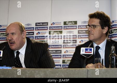 BRIAN BARWICK CHIEF EXECUTIVE von FA ROYAL LANCASTER HOTEL LONDON ENGLAND 17. Dezember 2007 Stockfoto