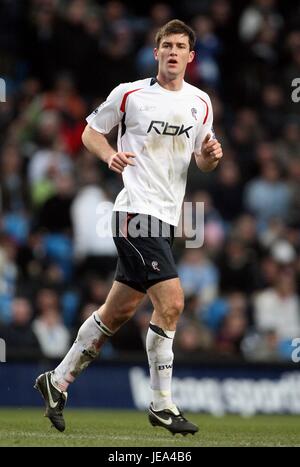 LUBOMIR MICHALIK BOLTON WANDERERS FC CITY OF MANCHESTER STADIUM MANCHESTER ENGLAND 15. Dezember 2007 Stockfoto