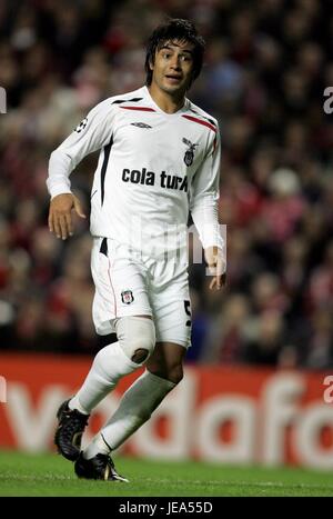 IBRAHIM TORAMAN BESIKTAS Anfield Road LIVERPOOL ENGLAND 6. November 2007 Stockfoto