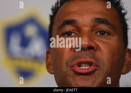 RUUD GULLIT LOS ANGELES GALAXY HOME DEPOT Center CARSON Kalifornien USA 9. November 2007 Stockfoto