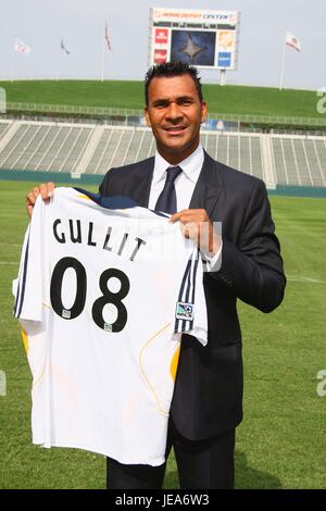 RUUD GULLIT LOS ANGELES GALAXY HOME DEPOT Center CARSON Kalifornien USA 9. November 2007 Stockfoto