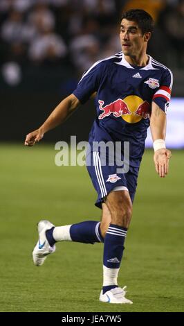 JUAN PABLO ANGEL NEW YORK RED BULLS HOME DEPOT Center CARSON LOS ANGELES USA 18. Oktober 2007 Stockfoto