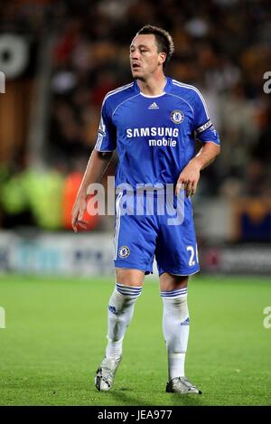 JOHN TERRY CHELSEA FC KC STADIUM HULL ENGLAND 26. September 2007 Stockfoto