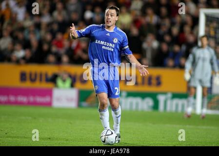 JOHN TERRY CHELSEA FC KC STADIUM HULL ENGLAND 26. September 2007 Stockfoto