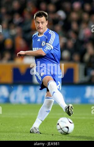 JOHN TERRY CHELSEA FC KC STADIUM HULL ENGLAND 26. September 2007 Stockfoto