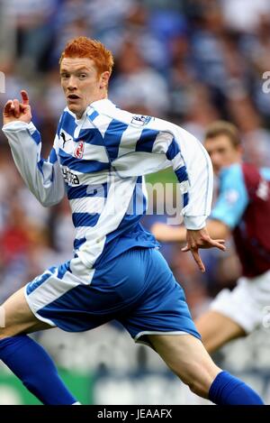 DAVE KITSON READING FC MADEJSKI STADIUM READING ENGLAND 1. September 2007 Stockfoto