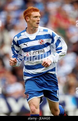 DAVE KITSON READING FC MADEJSKI STADIUM READING ENGLAND 1. September 2007 Stockfoto