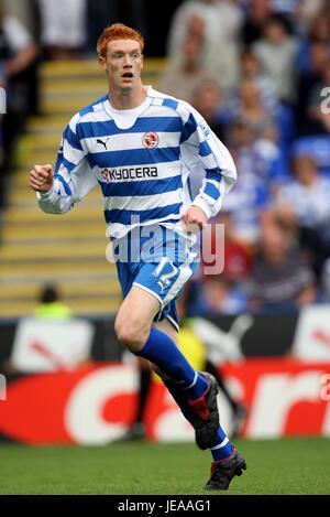 DAVE KITSON READING FC MADEJSKI STADIUM READING ENGLAND 1. September 2007 Stockfoto