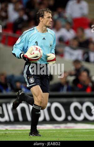 JENS LEHMANN-Deutschland & ARSENAL FC WEMBLEY LONDON ENGLAND 22. August 2007 Stockfoto