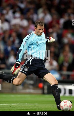 JENS LEHMANN-Deutschland & ARSENAL FC WEMBLEY LONDON ENGLAND 22. August 2007 Stockfoto