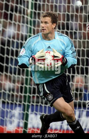 JENS LEHMANN-Deutschland & ARSENAL FC WEMBLEY LONDON ENGLAND 22. August 2007 Stockfoto