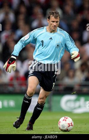 JENS LEHMANN-Deutschland & ARSENAL FC WEMBLEY LONDON ENGLAND 22. August 2007 Stockfoto