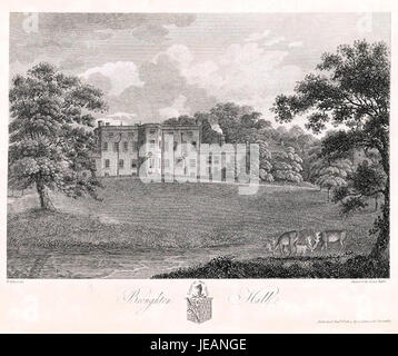 Das Württembergische Adels- und Wappenbuch von Alberti stellt heraldische Aufzeichnungen und Adelslinien aus der Region Württemberg in Deutschland zusammen und beschreibt die Wappen und Geschichten der Adelsfamilien. Stockfoto