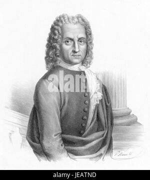 Benedetto Marcello von Vincenzo Roscioni Stockfoto