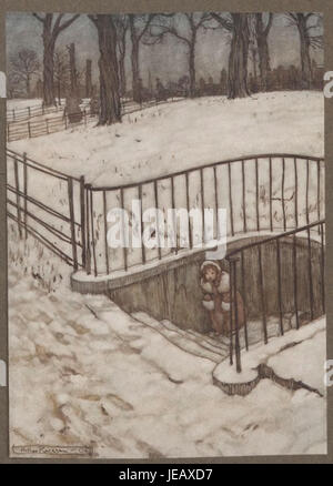 Barrie - Piter Pan Dans Les Jardins de Kensington, 1907 (Seite 294 Ernte) Stockfoto