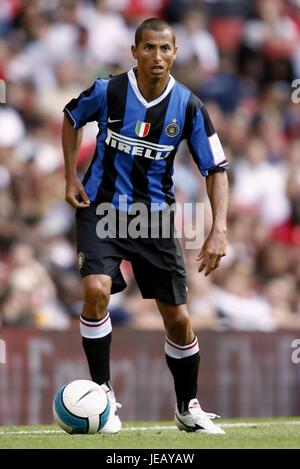 CESAR INTER MILAN EMIRATES Stadion LONDON ENGLAND 29. Juli 2007 Stockfoto