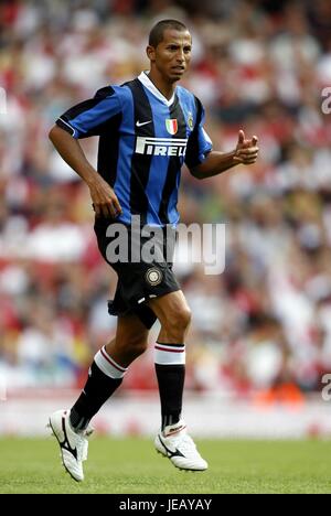 CESAR INTER MILAN EMIRATES Stadion LONDON ENGLAND 29. Juli 2007 Stockfoto