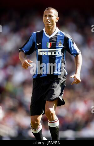 CESAR INTER MILAN EMIRATES Stadion LONDON ENGLAND 29. Juli 2007 Stockfoto