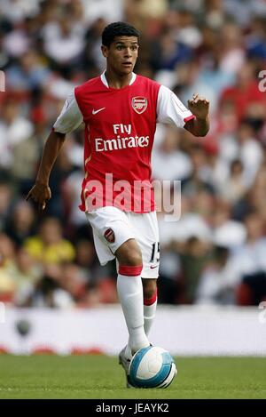 DENILSON. ARSENAL EMIRATES Stadion ARSENAL LONDON 28. Juli 2007 Stockfoto