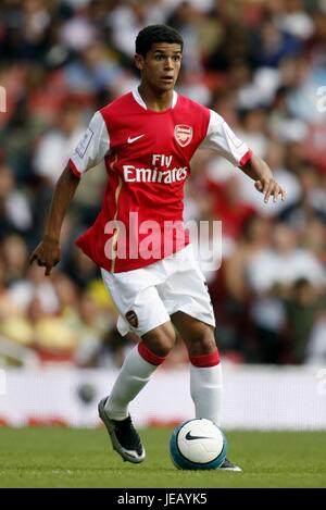 DENILSON. ARSENAL EMIRATES Stadion ARSENAL LONDON 28. Juli 2007 Stockfoto