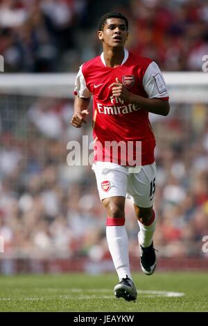 DENILSON. ARSENAL EMIRATES Stadion ARSENAL LONDON 28. Juli 2007 Stockfoto