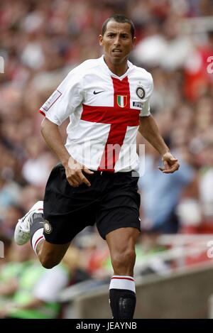 CESAR INTER MILAN EMIRATES Stadion LONDON ENGLAND 28. Juli 2007 Stockfoto