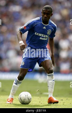 SALOMON KALOU CHELSEA FC WEMBLEY Stadion LONDON ENGLAND 19. Mai 2007 Stockfoto