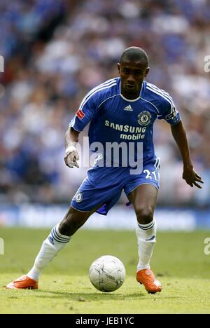 SALOMON KALOU CHELSEA FC WEMBLEY Stadion LONDON ENGLAND 19. Mai 2007 Stockfoto