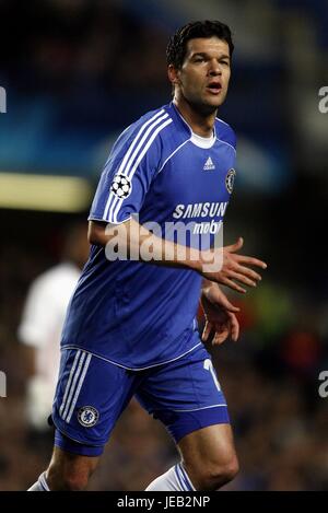 MICHAEL BALLACK CHELSEA FC STAMFORD BRIDGE CHELSEA LONDON 4. April 2007 Stockfoto