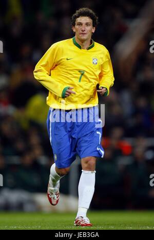 ELANO Brasilien & SHAKHTAR DONETSK das EMIRATES Stadion ARSENAL LONDON 6. Februar 2007 Stockfoto