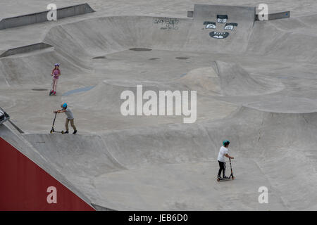 Haderslev ist eine dänische Stadt Region des südlichen Dänemark mit einer Bevölkerung von 21,574. Die Stadt und die administrative Haderslev Kommune Stockfoto