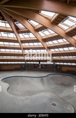 Haderslev ist eine dänische Stadt Region des südlichen Dänemark mit einer Bevölkerung von 21,574. Die Stadt und die administrative Haderslev Kommune Stockfoto