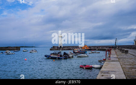 Donaghadee im Juni Stockfoto