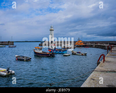 Donaghadee im Juni Stockfoto