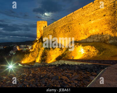 Akhaltsikhe, Georgien - 21. Mai 2016: Rabat Burganlage in Georgien Stockfoto