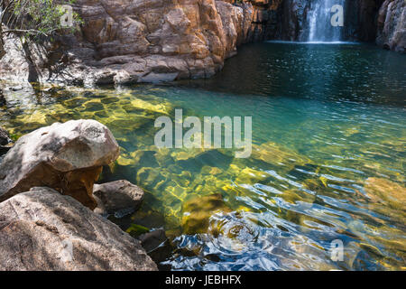 Australien, Northern Territory, Katherine. (Katherine Gorge) Nitmiluk Nationalpark Stockfoto