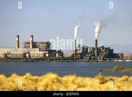 Die kohlebefeuerten Four Corner-Kraftwerk im Norden von New Mexico. Stockfoto