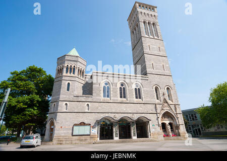 Plymouth Guildhall einem bürgerlichen Gebäude im Royal Parade. Sonnigen Sommertag. Plymouth City Centre, Devon, England, UK Stockfoto