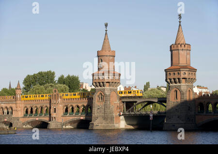 Deutschland, Berlin, obere Baum Brücke, Stockfoto