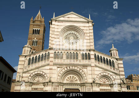 Italien, Toskana, La Maremma, Grosseto, Kathedrale San Lorenzo, Stockfoto