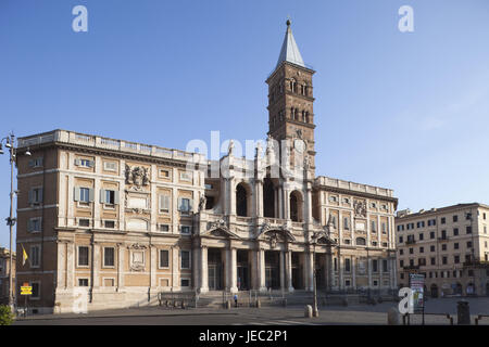 Italien, Rom, Kirche Santa Maria Maggiore, Stockfoto